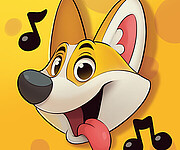 Hungry Corgi - Cute Music Game