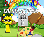 Sprunki Coloring Book