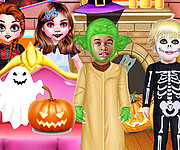 Baby Taylor Halloween Adventure