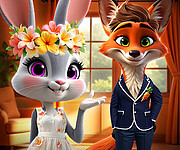 Furry Wedding Proposal