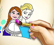 Ice Kingdom Coloring Book