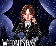 Celebrity Wednesday Addams Style