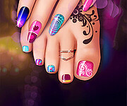 Nail Art Fashion Salon