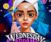 Wednesday Addams Beauty Salon