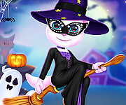 Cat Girl Halloween Preparation
