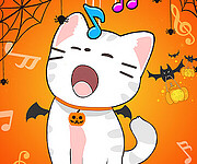 Duet Cats Halloween Cat Music