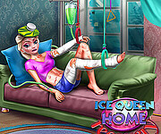Ice Queen Home Recovery