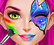 Face Paint Party! Girls Salon