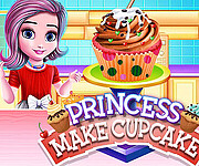 Princess Make Cup Cake