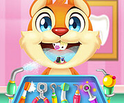 Crazy animals dentist