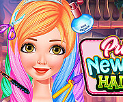 Princess New Look Haircut