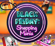 Black Friday Shopping Mania