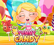 Yummy Candy Factory
