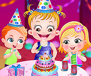 Baby Hazel Birthday Party