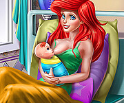 Princess Mermaid Mommy Birth