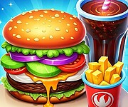 Burger Cafe - Cooking Games For Kids