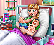 Ice Princess Twins Birth