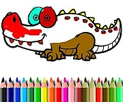 BTS Aligator Coloring