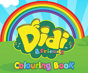 Didi & Friends Coloring Book