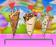 Homemade Ice Cream Cooking