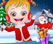 Baby Hazel Christmas Surprise