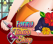 Funny Tattoo Shop