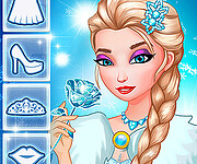 Icy Dress Up
