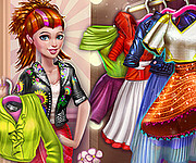 Sery Shopping Day Dress Up