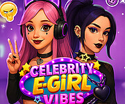 Celebrity E-Girl Vibes
