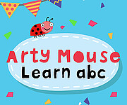 Arty Mouse Learn ABC