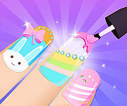 Girls Fun Nail Salon