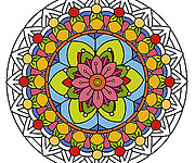 Mandala Coloring Book
