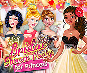 Bridal Shower Party for Moana