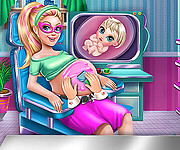 Super Doll Pregnant Check Up
