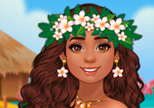 Moana Island Princess