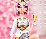 Kikis Pink Christmas