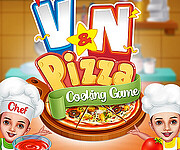 V And N Pizza Cooking Game