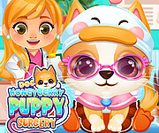 Doc HoneyBerry Puppy Surgery