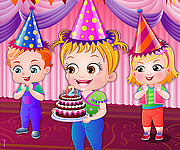 Baby Hazel Birthday Surprise