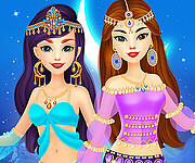 Arabian Princess Dress Up Game
