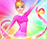 Gymnastics Girls Dress Up Game