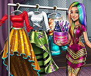 Tris Runway Dolly Dress Up
