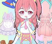 Candy Doll Dress Up