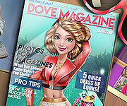 Dove Magazine Dolly Dress Up