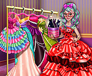 Dove Carnival Dolly Dress Up H