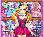 Anime Kawaii Dress Up