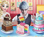 Princess Wedding Cake