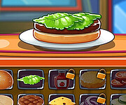 Top Burger Cooking