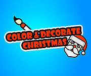 Color and Decorate Christmas