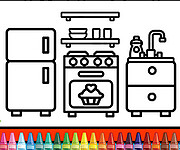 Color and Decorate Rooms